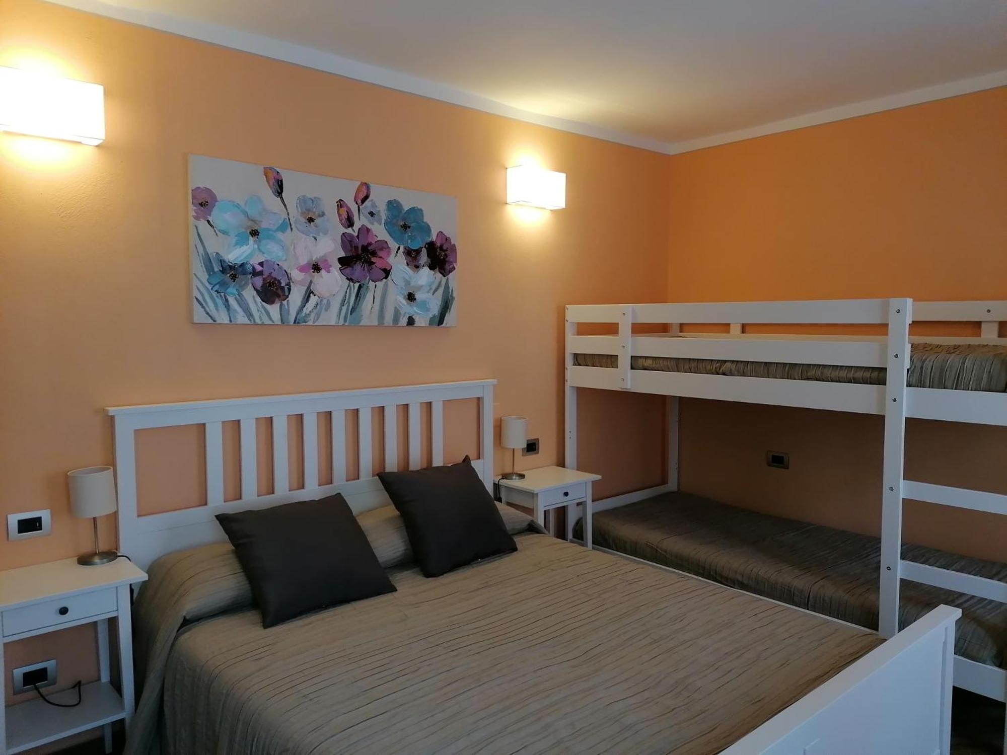 Villa Ca' Valentina à Mergozzo Chambre photo